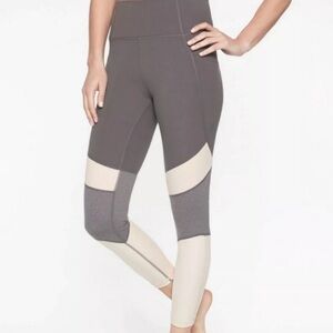 Athleta Women's Salutation Color Block 7/8 Leggings